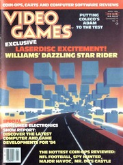 Video Games Vol 2 No 7 (1984-04)
